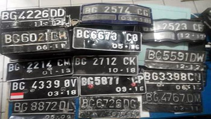 Wong Palembang Jangan Cuma Tahu BG, Ini Daftar Seri Nopol Kendaraan Wilayah Sumatera Selatan