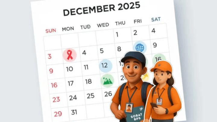 Ada Perubahan, Ini Jadwal Submit Pakta Integritas Mitra Statistik BPS 2026 