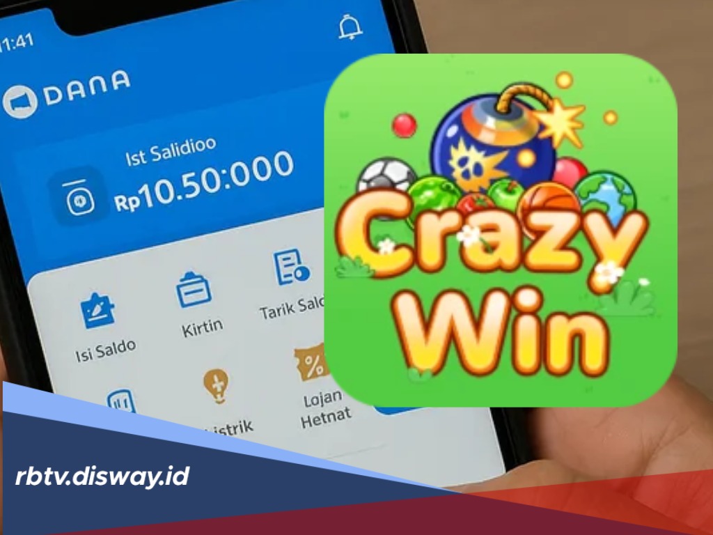 Cara Mendapatkan Saldo DANA Ratusan Ribu Setiap Hari Lewat Aplikasi Crazy Win