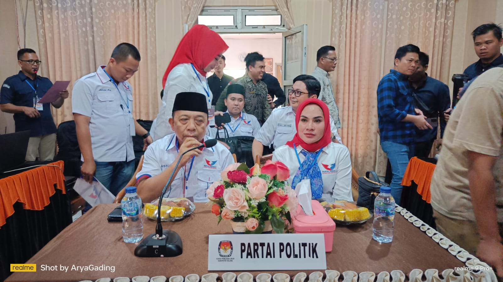 29 Bacaleg Perindo Seluma, 40 Persen Diantaranya Perempuan