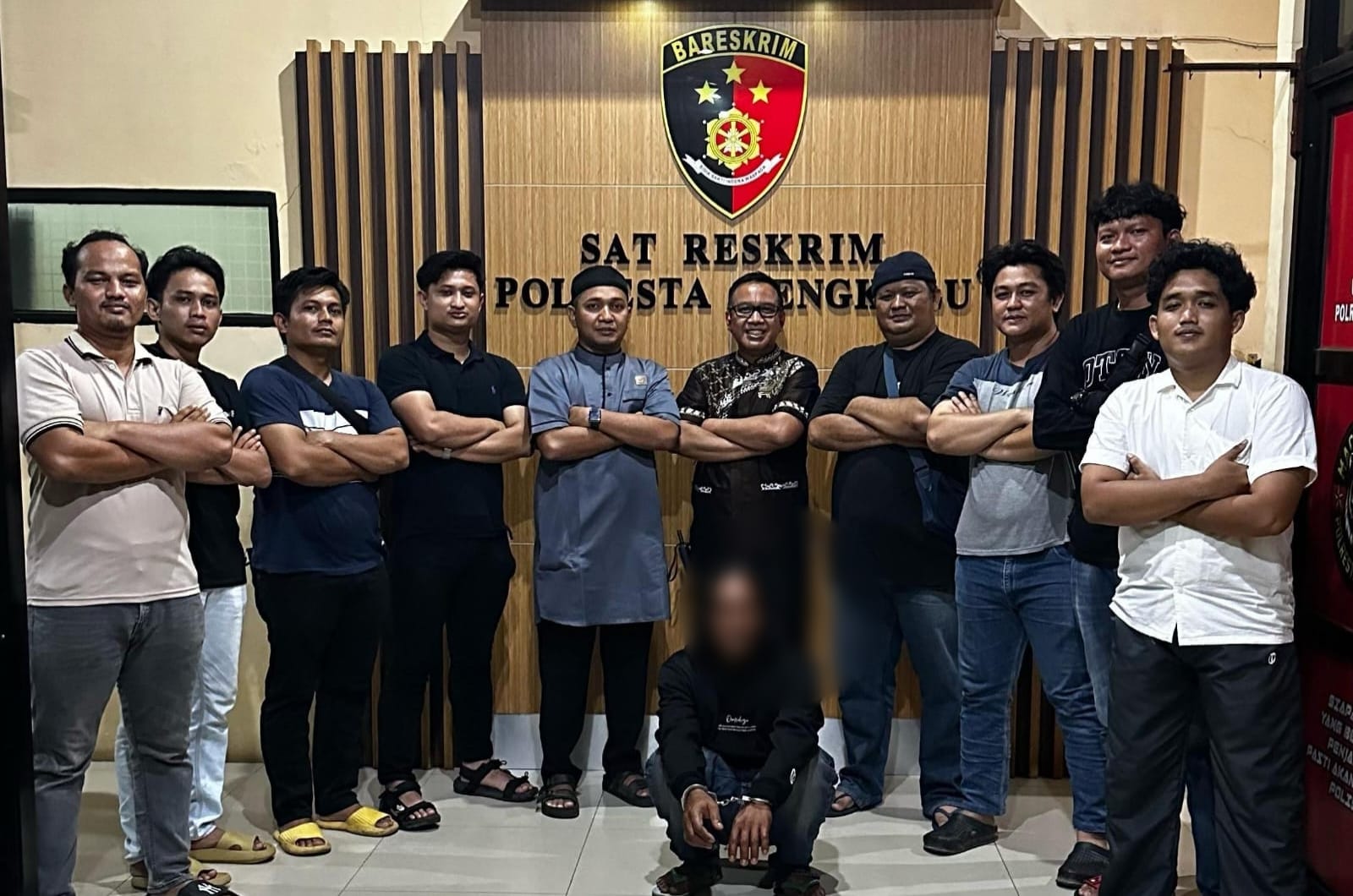 Update Kasus Pembunuhan di Kandang Kota Bengkulu, Niat Antar Pulang Pelaku Berujung Duel Maut