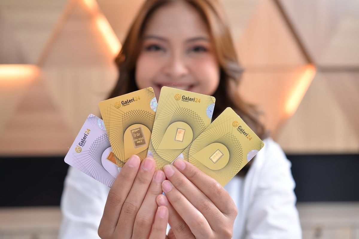 Update Harga Emas Galeri24 di Pegadaian, Hari Ini Naik Jadi Segini