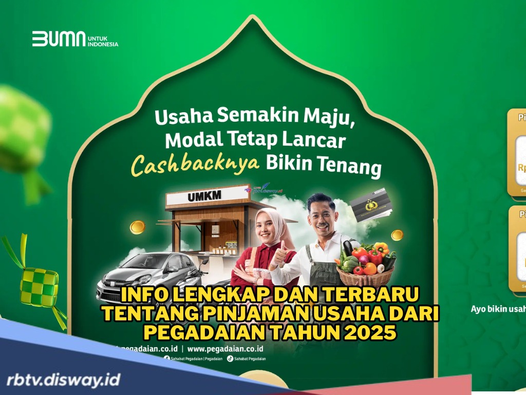 Pinjaman Usaha dari Pegadaian 2025, Modal Fotocopy KTP dan KK 