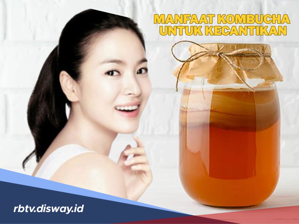 Segudang Manfaat Kombucha untuk Kecantikan, Kulit jadi Halus Wajah Menjadi Mulus