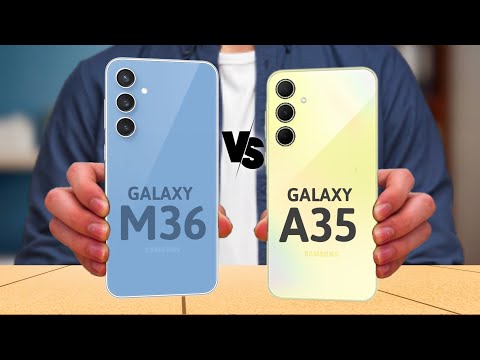 Samsung Galaxy M36 5G Vs Samsung Galaxy A35 5G, Mana yang Kamu Pilih?