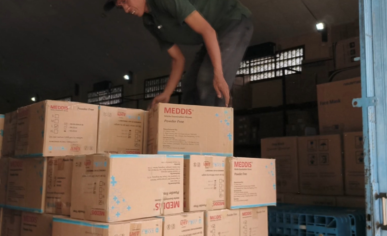 Dinas Kesehatan Mukomuko Beri Bantuan Nutrisi untuk 128 Balita Kurang Gizi