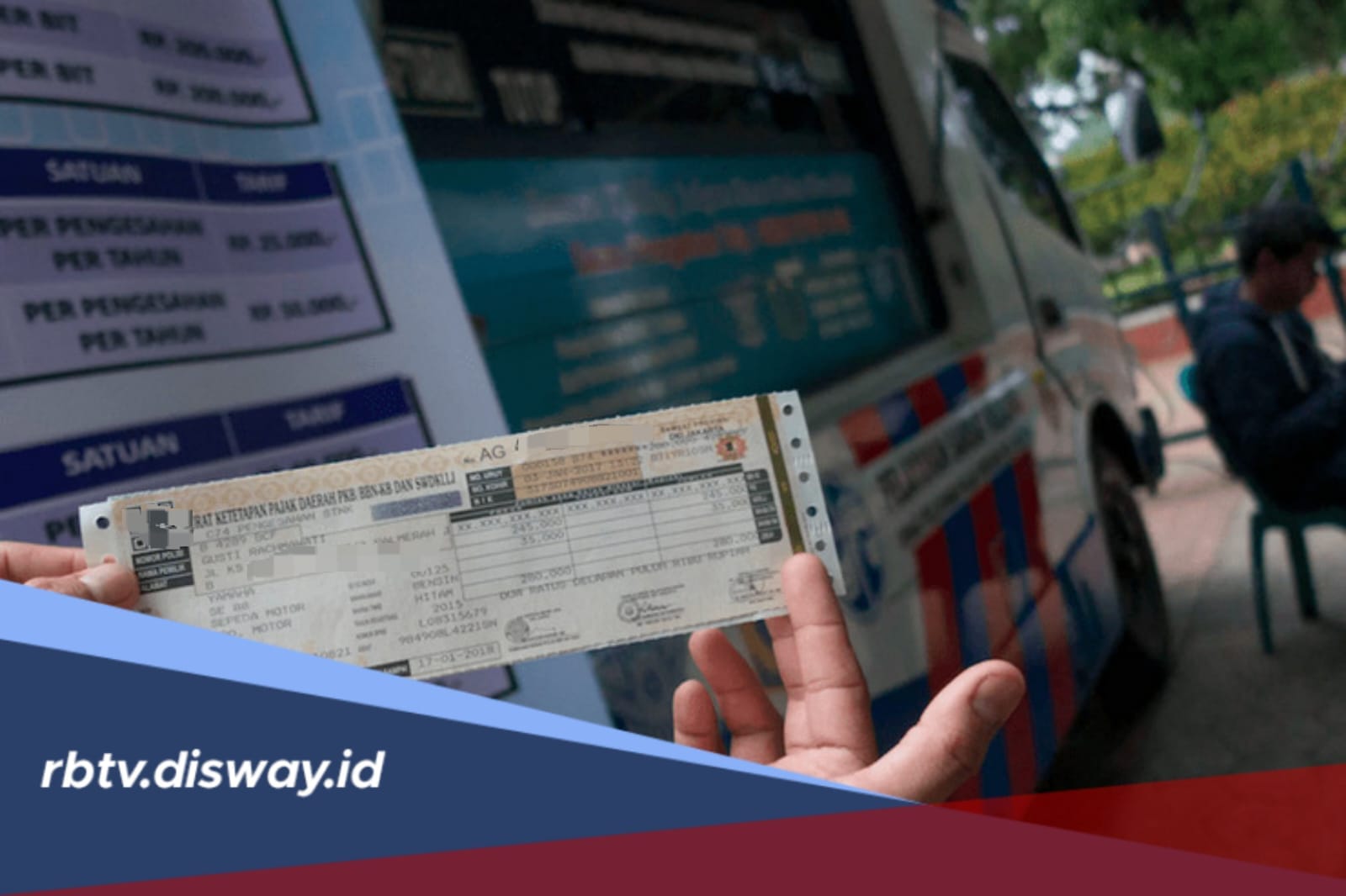 Lokasi Samsat Keliling Kota Bengkulu Hari Ini, Buka hingga Jam 14.00