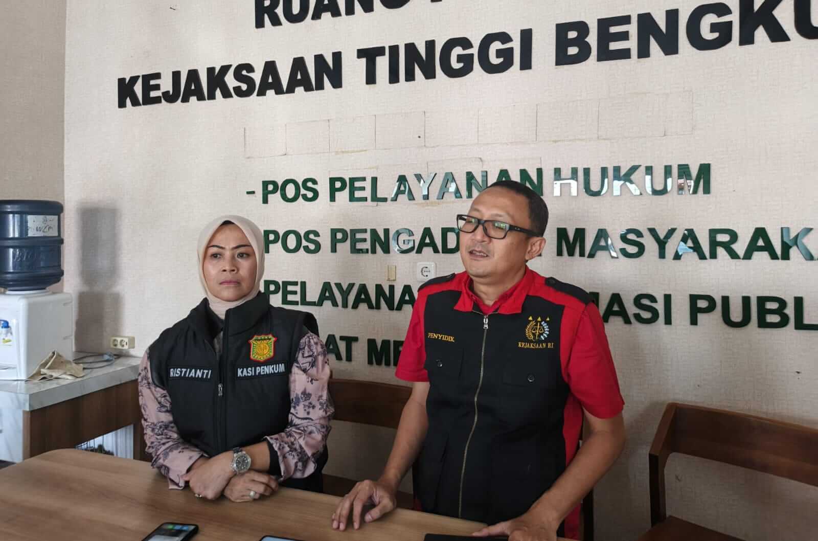 Mantan Kepala BPN Kota Bengkulu Diperiksa Kejati Terkait Dugaan Kasus Korupsi Mega Mall dan PTM 