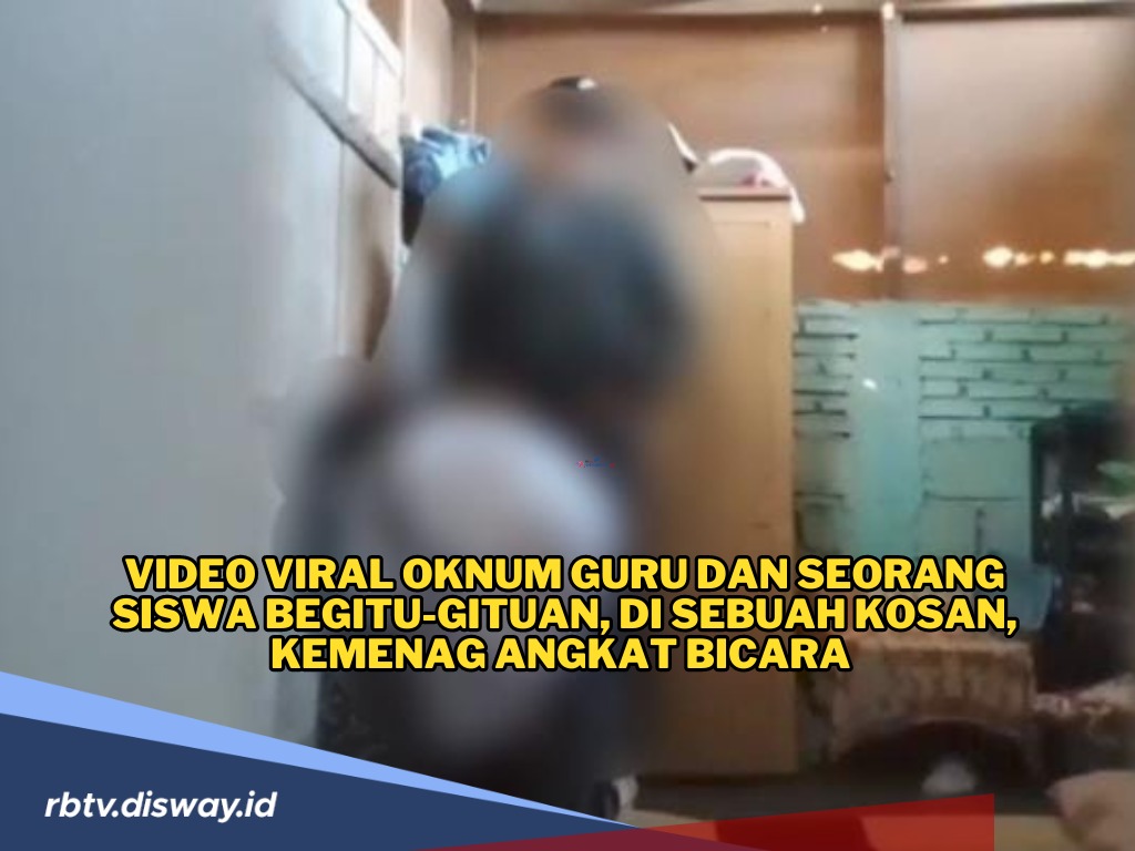 Video Oknum Guru dan Siswi Sedang Gituan Viral, Kepala Kanwil Kemenag Angkat Bicara 