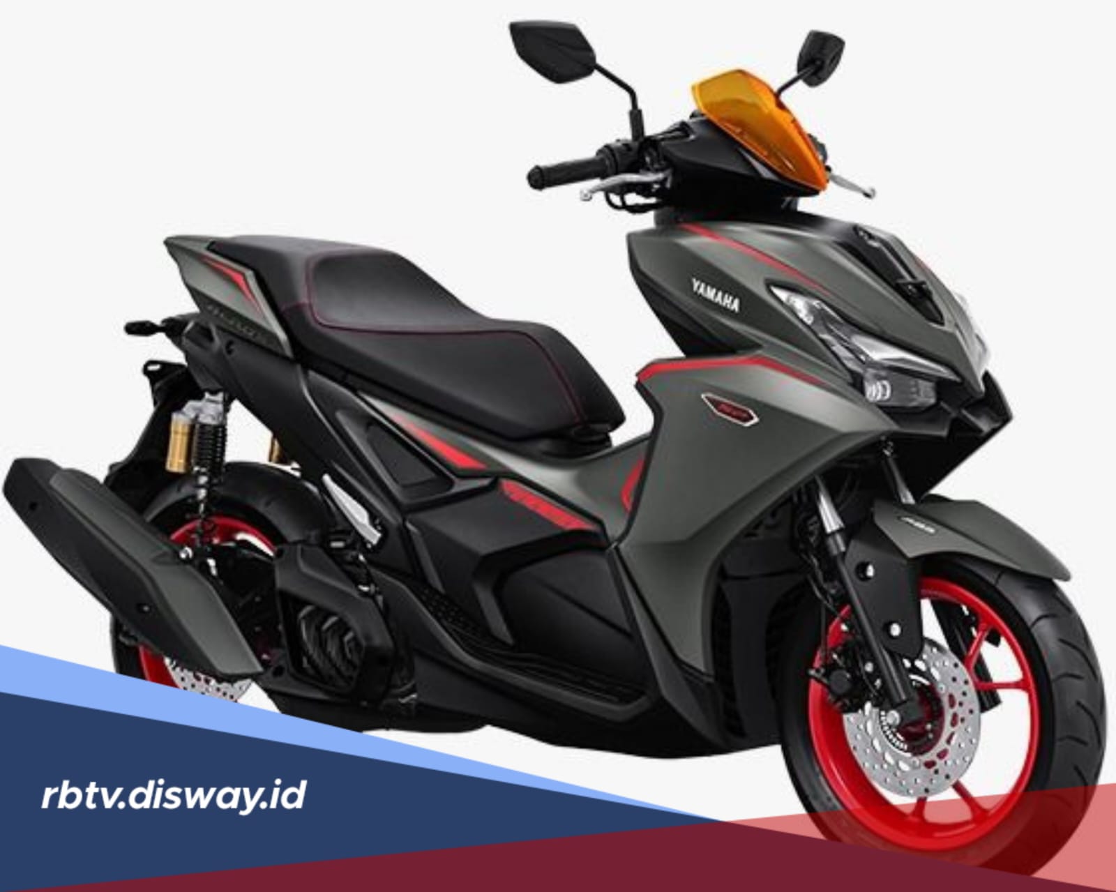 Harga Yamaha Aerox Naik Tipis per Juli 2026, Siapkan Uang Segini