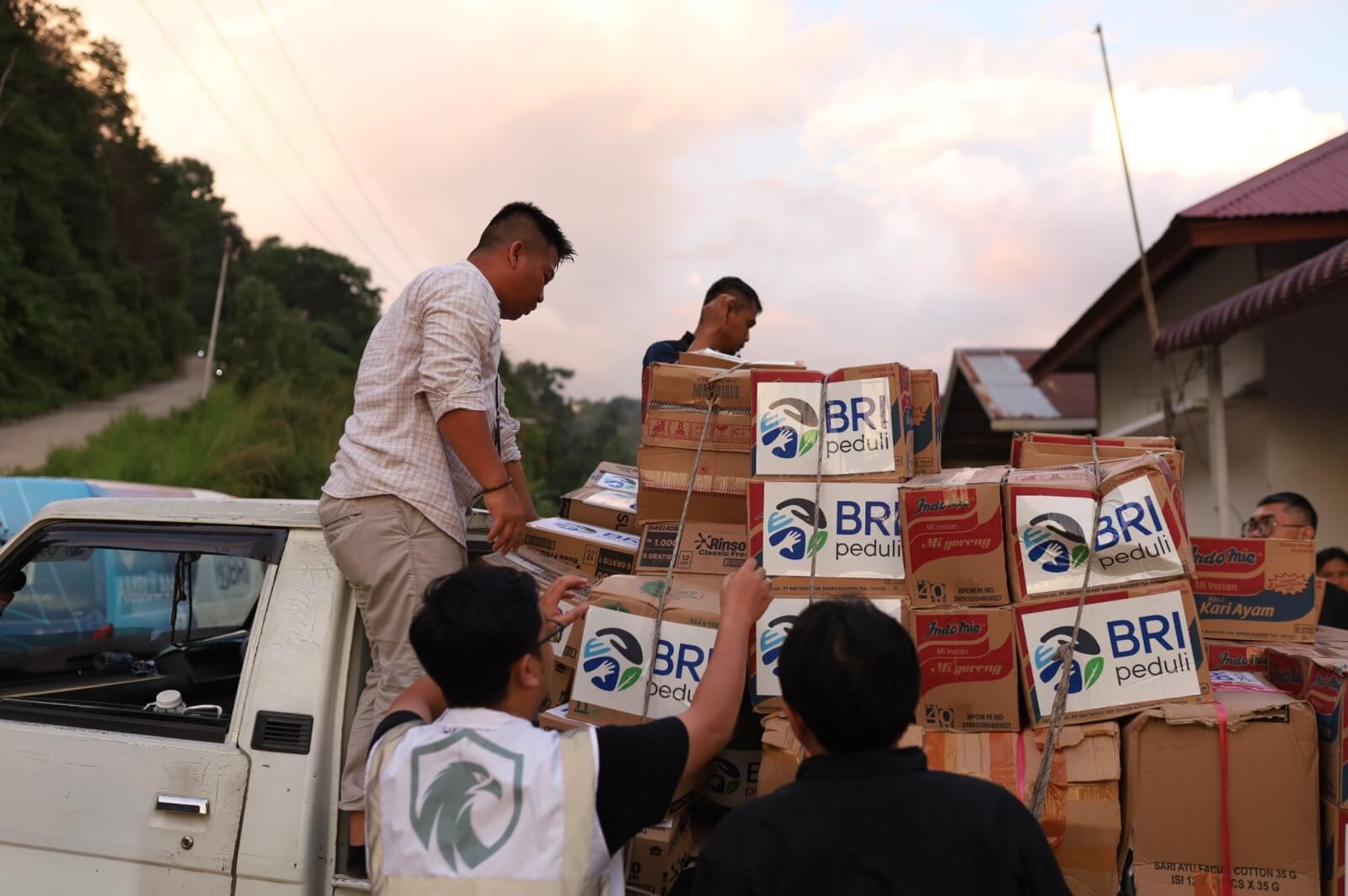  BRI Terus Salurkan Bantuan di Lebih Dari 40 Lokasi Guna Percepat Pemulihan Bencana Sumatra