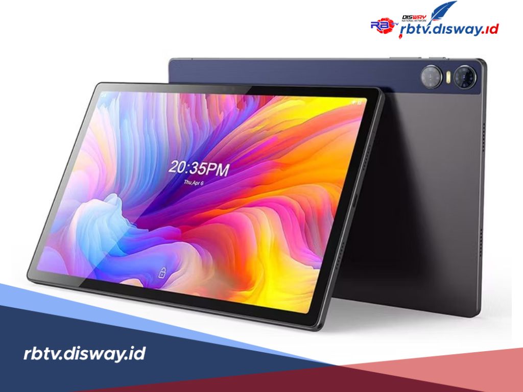 Tablet Murah 2025 Harga Rp2 Juta RAM 8GB Memori Penyimpanan Hingga 1TB