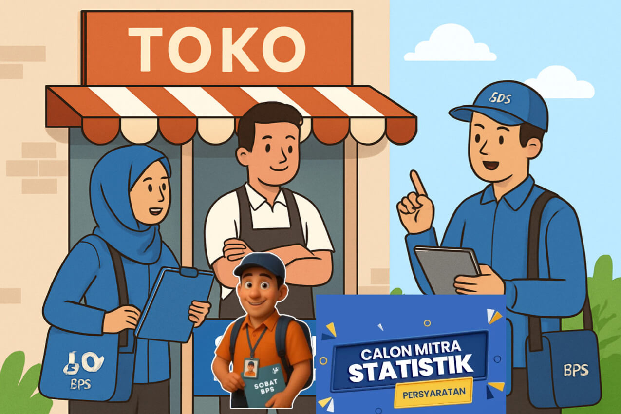 Bukan Pegawai Tetap, Seperti Ini Aturan Masa Kerja Mitra Statistik BPS 2026