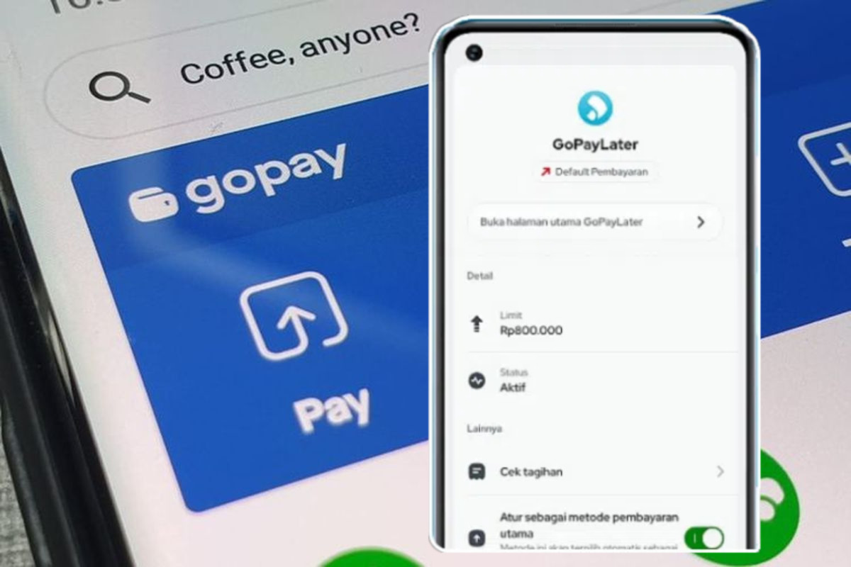 Sat Set Langsung Beres, Begini Cara Aktivasi GoPay Later