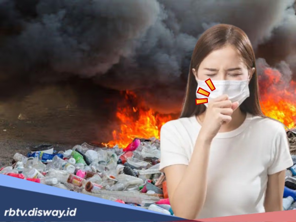 Jangan Diabaikan, Ini Bahaya Asap Pembakaran Sampah Bagi Kesehatan