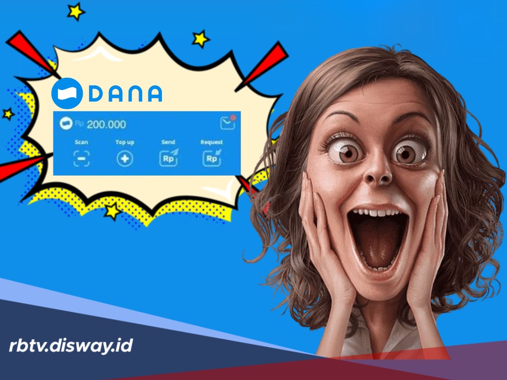 Gercep Pasti Dapat! 1 Link untuk 5 Orang Beruntung Dapat Saldo dari Link DANA Kaget Hari Ini