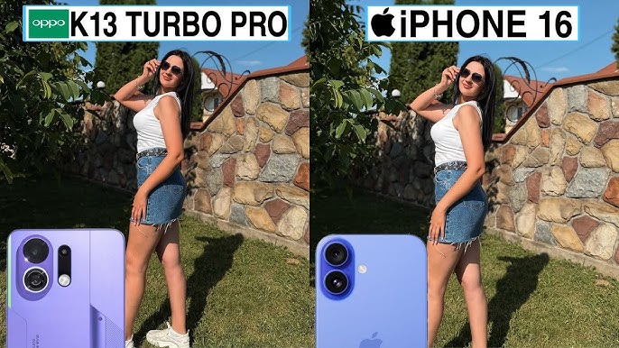 Oppo K13 Turbo Pro Vs iPhone 16, 2 HP Istimewa dengan Segudang Keunggulan