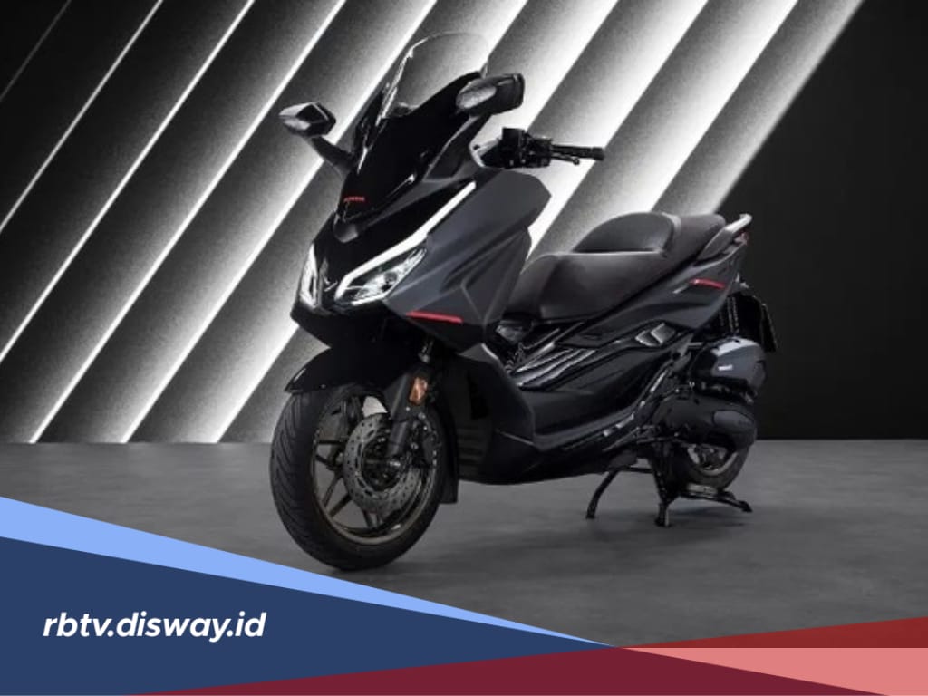 Harga Honda Forza 125, Bodi Bongsor Ala Moge dan Fitur Canggih