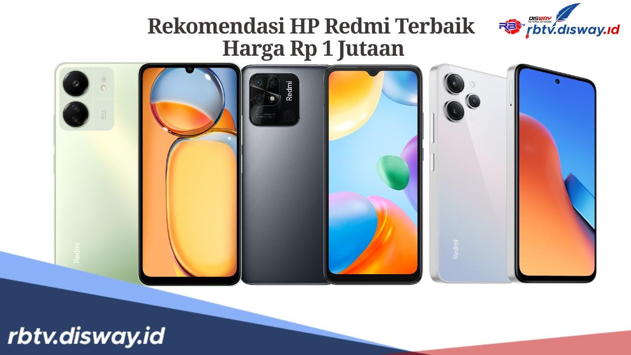 5 Rekomendasi Hp Redmi Terbaru 2024 Harga Rp 1 Jutaan, Diusung Performa Kualitas yang Baik