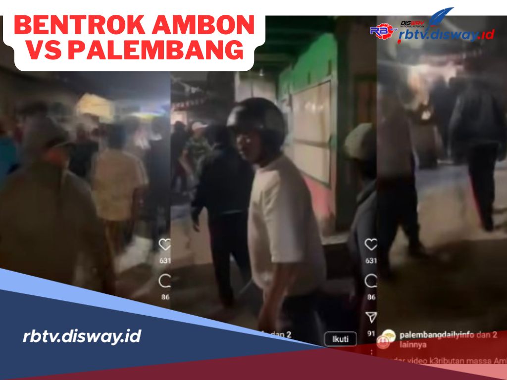 Ketua Umum Persaudaraan Timur Raya Angkat Bicara Soal Bentrok Ambon Vs Palembang, Ini Pernyataannya