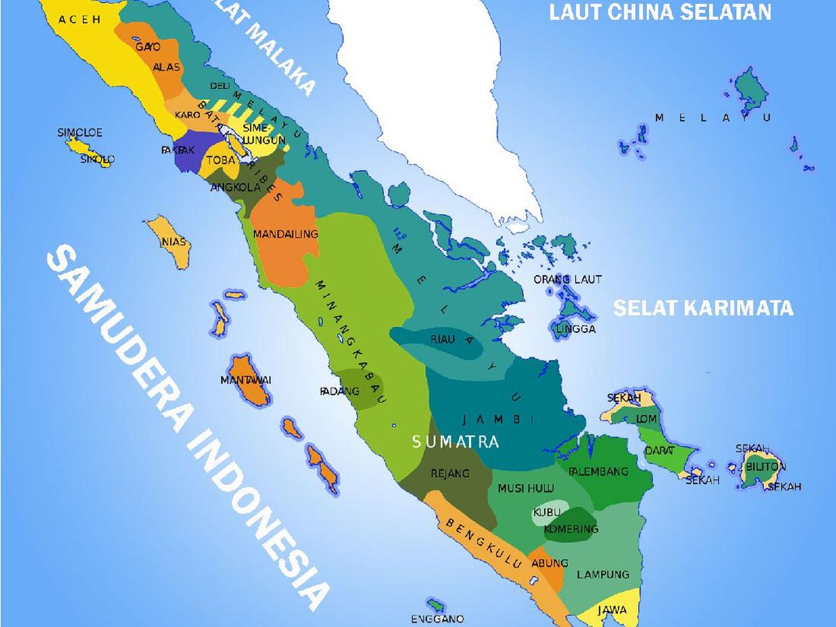 Begini Sejarah Pemekaran Provinsi Di Pulau Sumatera, Awalnya Hanya 1 ...