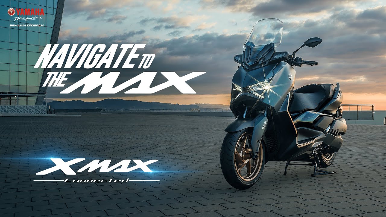 Simulasi Kredit Motor Yamaha XMax 250 Tahun 2025 di Bengkulu, Segini Angsuran Bulanannya 