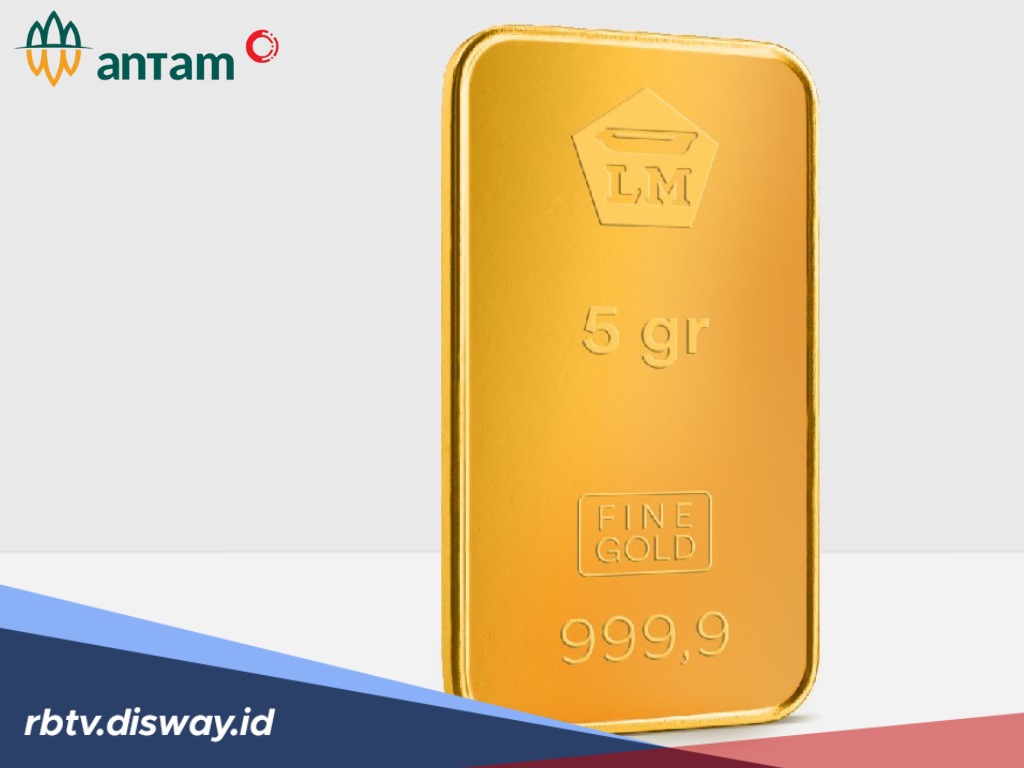 Harga Emas 24 Karat Hari Ini 16 Mei 2025, Naik Lagi jadi Segini