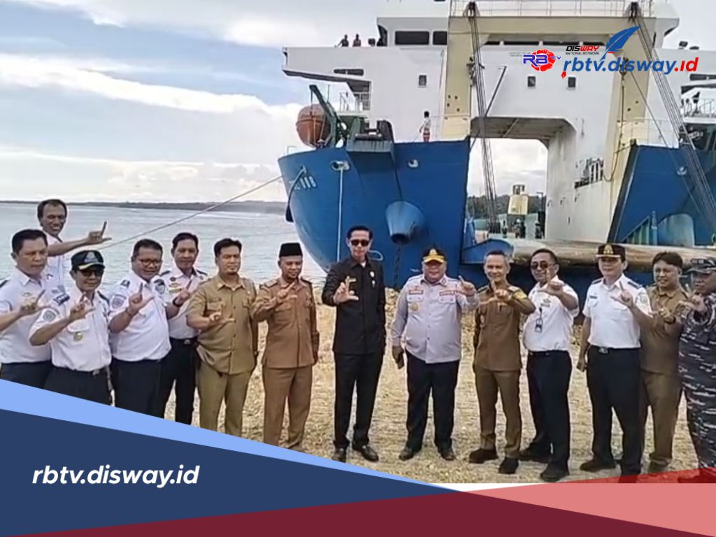 Bupati Kaur Bawa Proposal ke Dirjen Perhubungan Laut, Cari DANA Rp216 M untuk Pembangunan Pelabuhan Linau