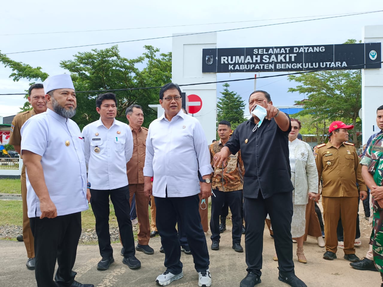 Wamentrans Puji Kawasan Transmigrasi Bengkulu Utara, Jadi Rujukan Nasional