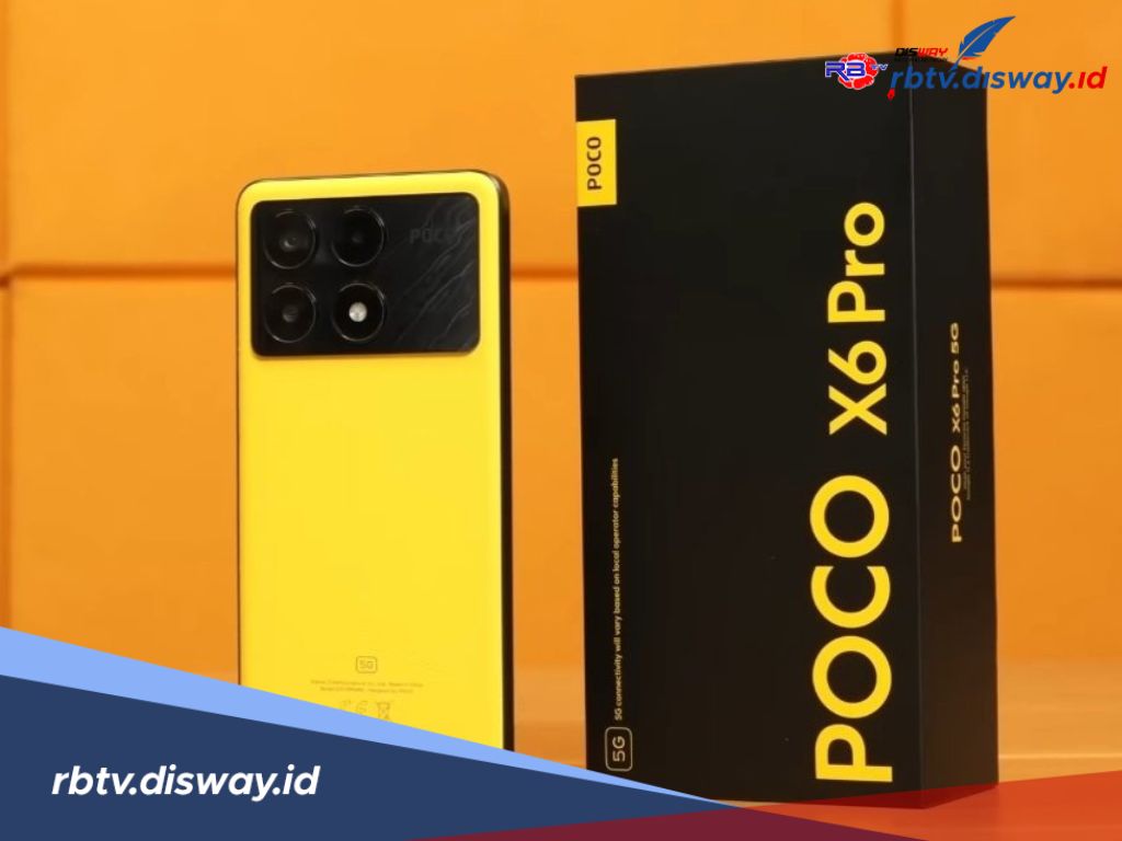 POCO X6 Pro Jawara, Kombinasi Sempurna untuk Performa, Daya Tahan dan Fitur Pendukung Gaming