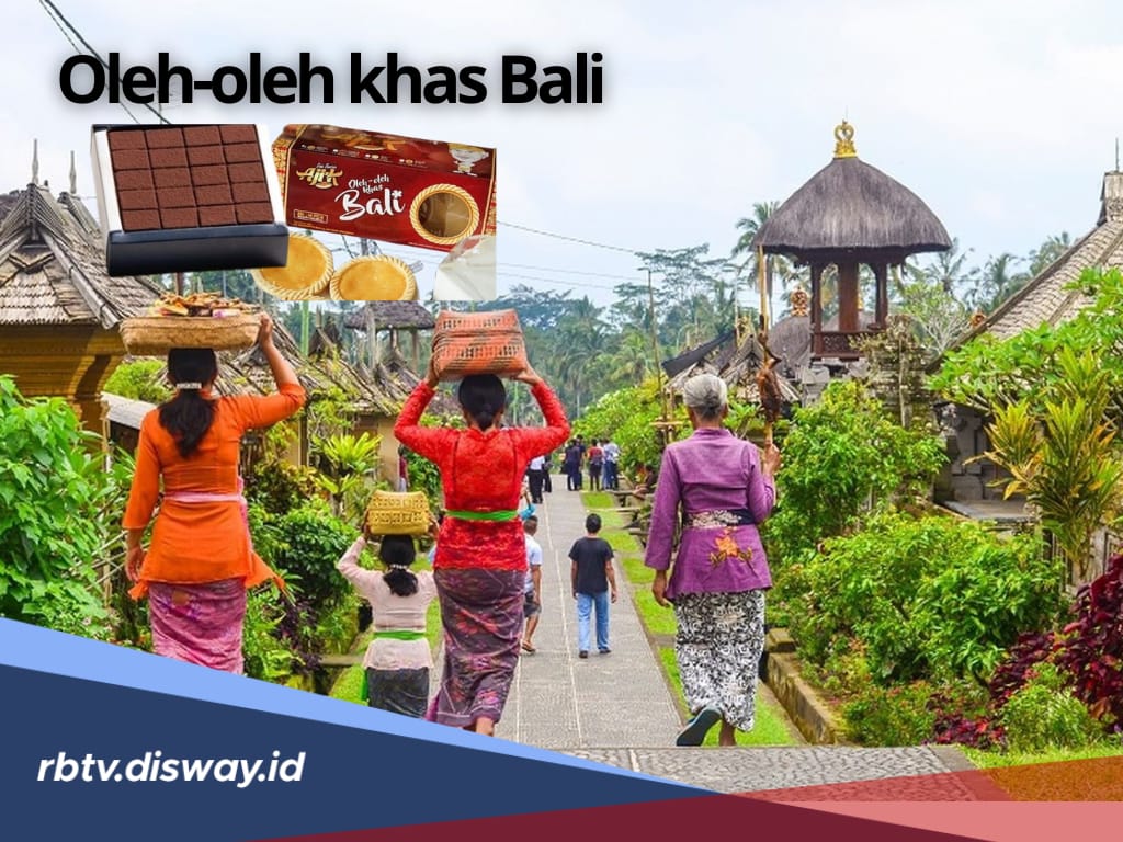 17 Daftar Oleh-oleh Khas Bali, Mulai dari Makanan Hingga Kain dan Kerajinan Tangan