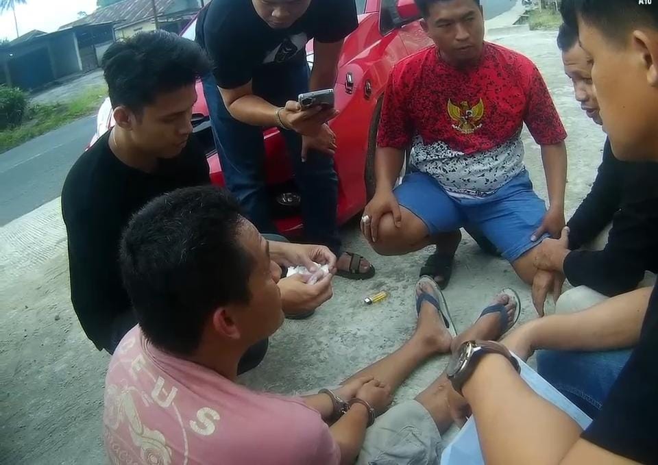 Dulu Mencuri dengan Pecah Kaca Mobil, Sekarang Jualan Narkoba, Entah Kapan Tobatnya