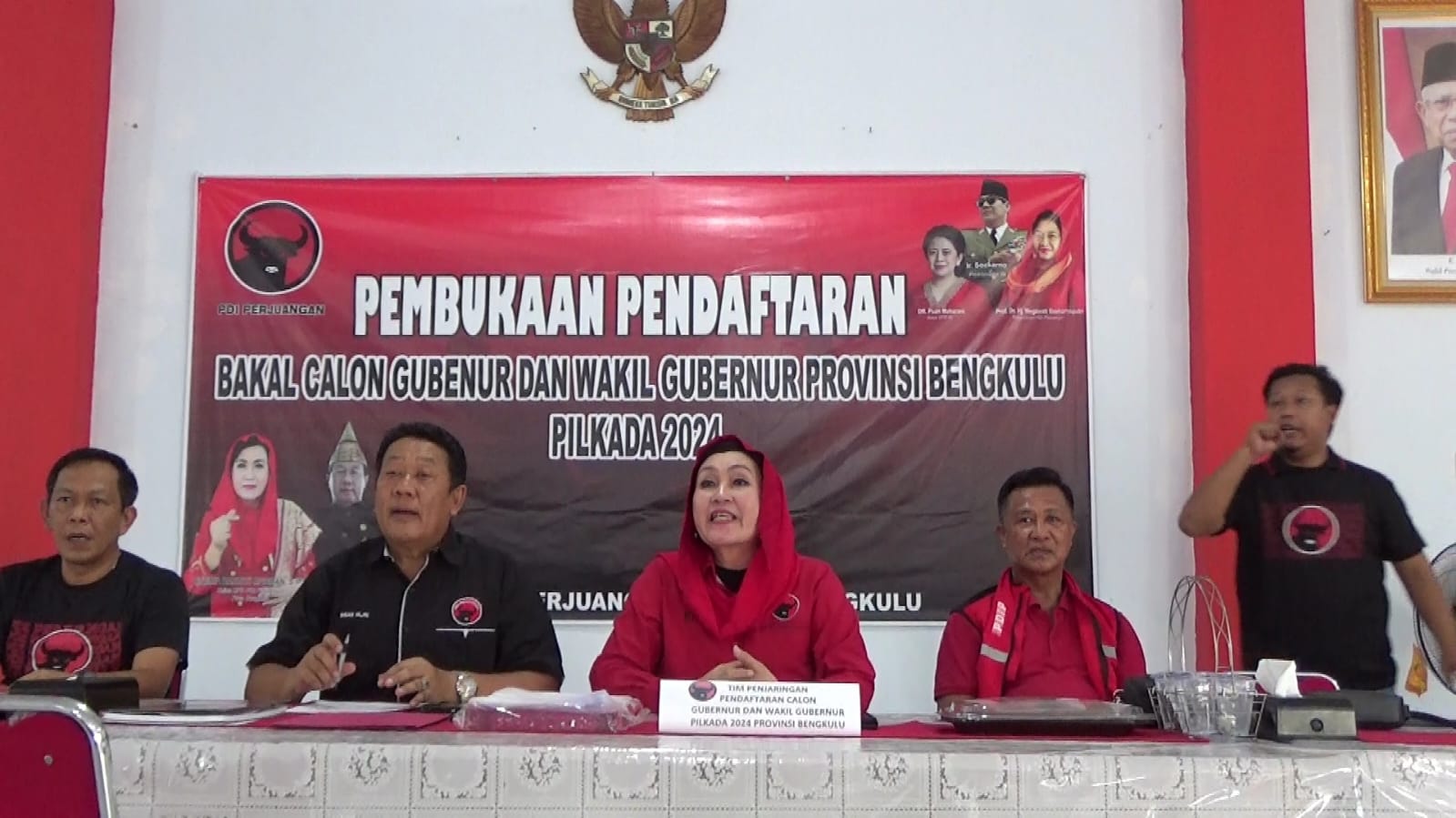 Benarkah PDI Perjuangan Rekomendasikan Rosjonsyah Sebagai Kandidat Untuk Maju di Pilgub Bengkulu?