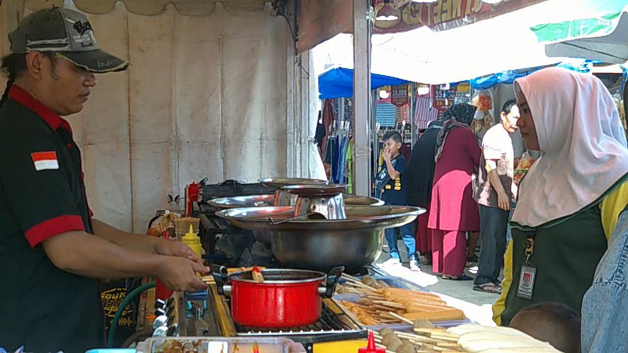 Korean Street Food Tersedia di Bazar Tabut, Murah Meriah Hanya Rp 15 Ribuan