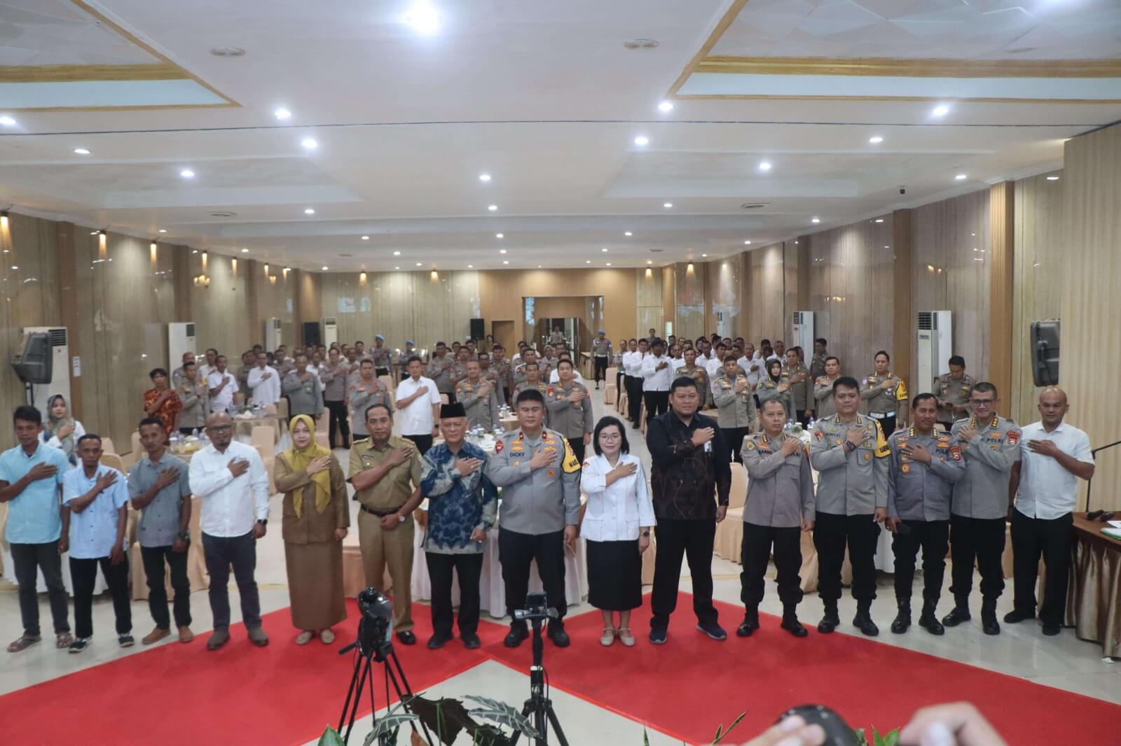 Waka Polda Bengkulu Pimpin Forum Konsultasi Publik Polda Bengkulu , Fokus pada Peningkatan Pelayanan Publik