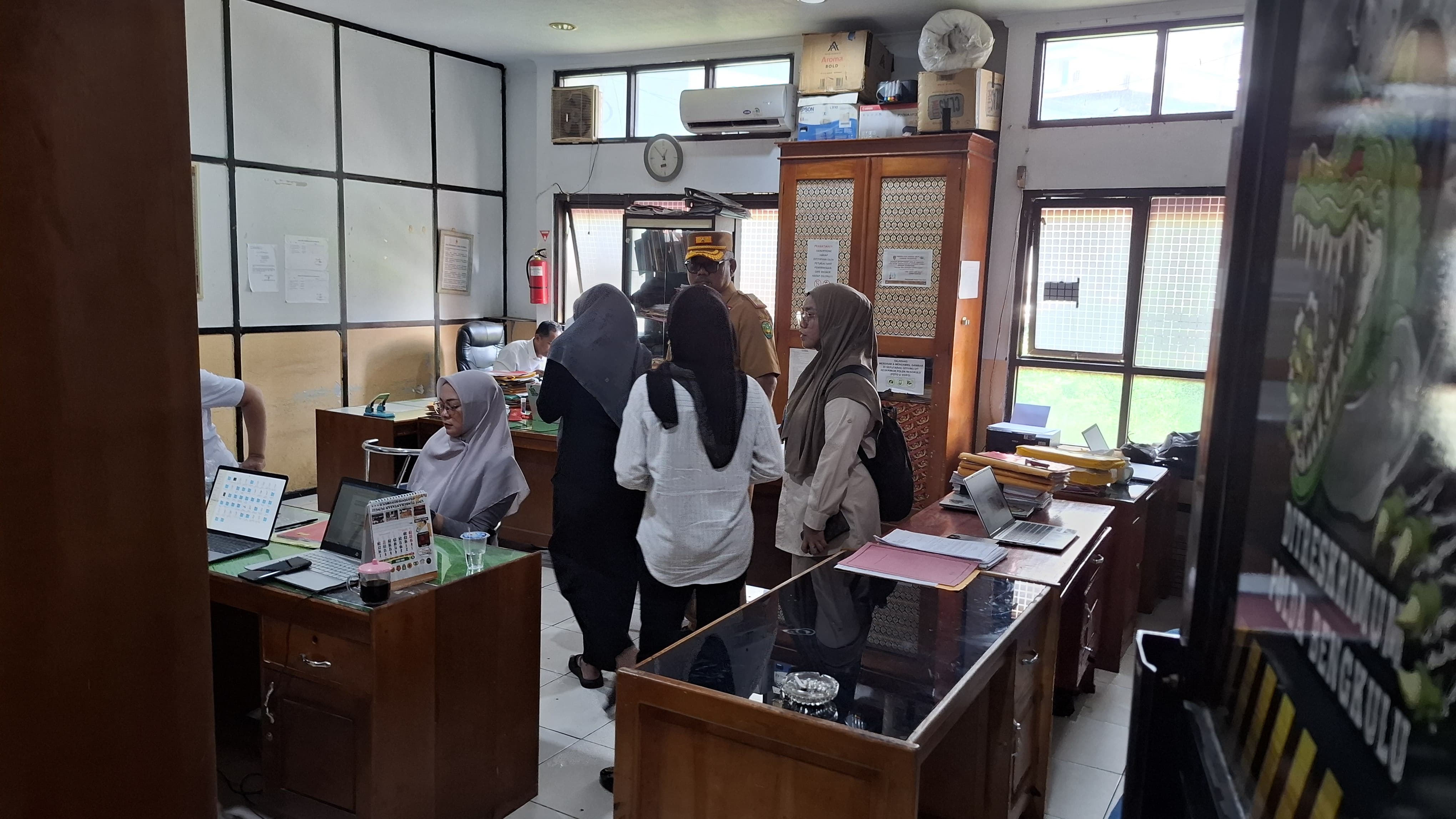 Korban Dugaan Perdagangan Orang Melapor ke Polda Bengkulu