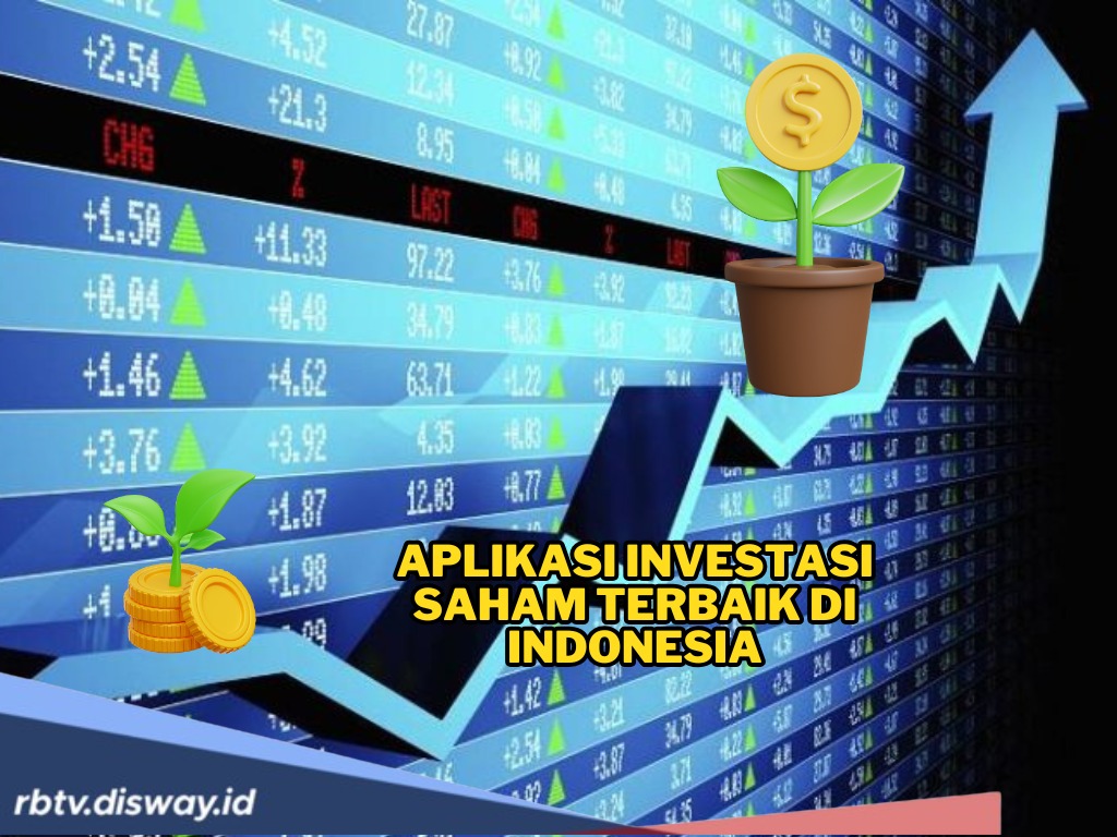 Aman dan Mudah, Ini 10 Aplikasi Investasi Saham Terbaik di Indonesia, Pemula Bisa Coba