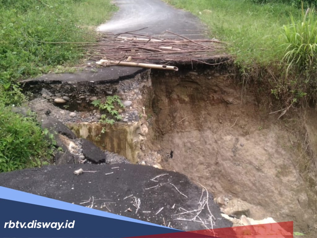 Jalan Antar Kecamatan Rusak Tak Kunjung Diperbaiki, PUPR Lebong Ungkap Alasannya