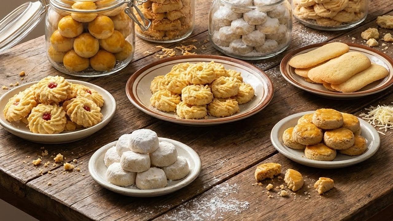 4 Resep Kue Kering, Renyah Legit untuk Sajian Hari Raya Idulfitri