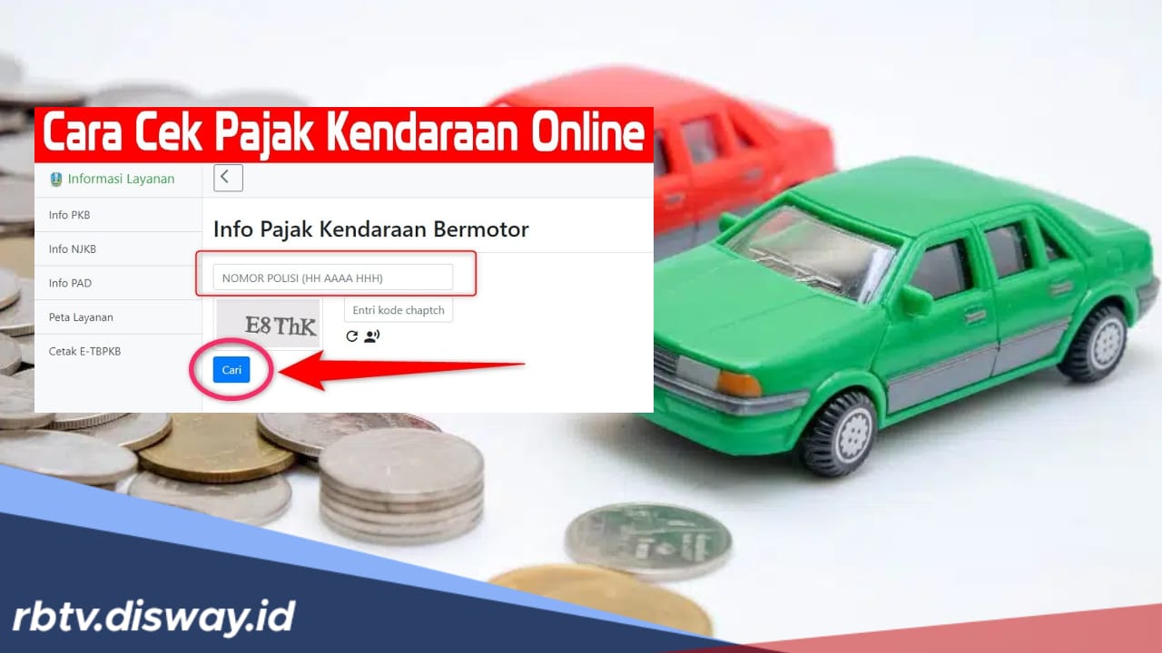 Begini Cara Cek Pajak Kendaraan Secara Online, Mudah dan Praktis