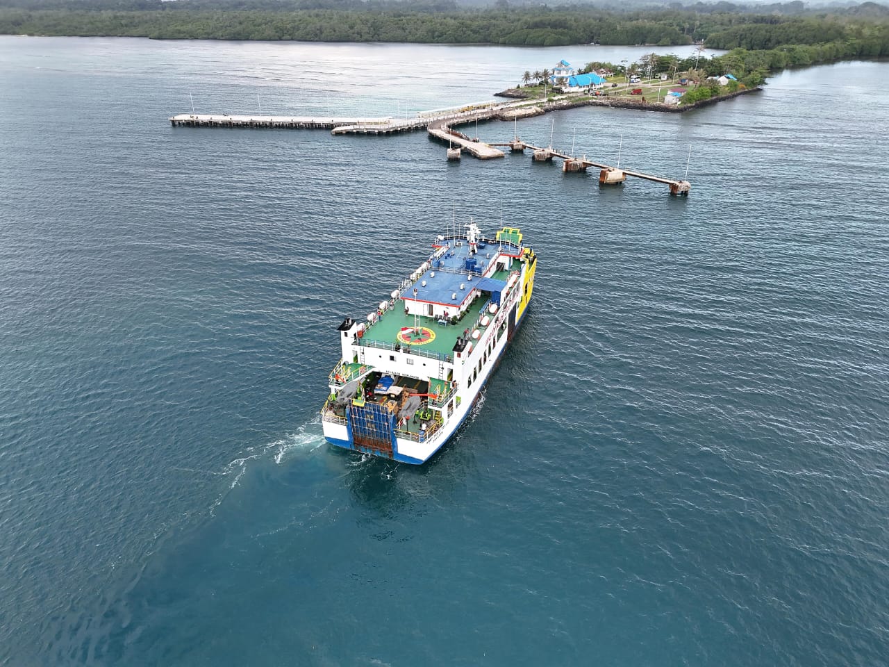 Cuaca Buruk, KMP Pulo Tello Tujuan Pulau Enggano Batal Berlayar, Berikut Perkiraan BMKG