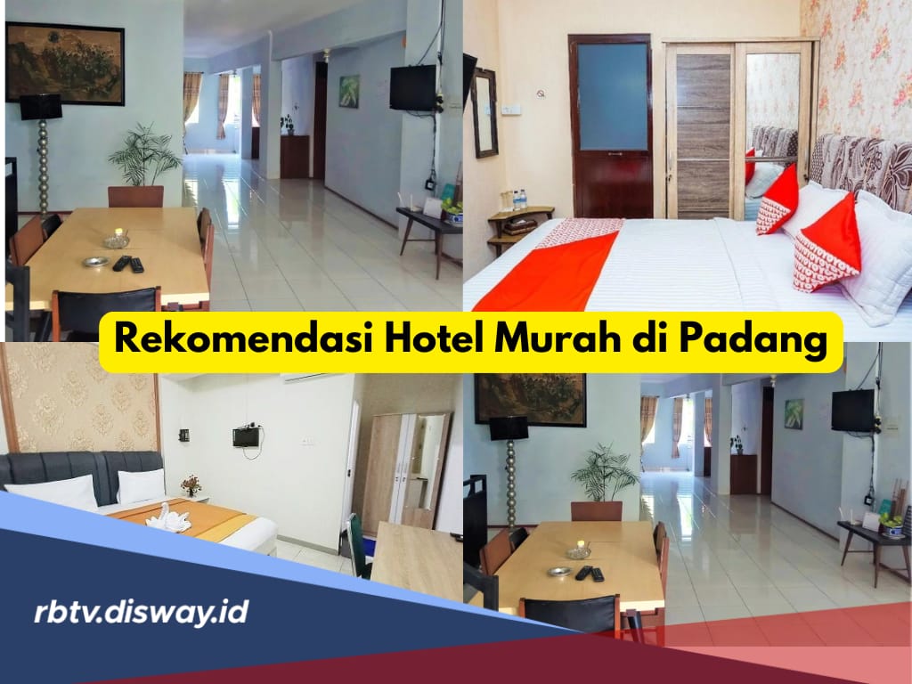 6 Rekomendasi Hotel Murah di Padang, Tawarkan Fasilitas Lengkap, Ada AC hingga Spot Indah!