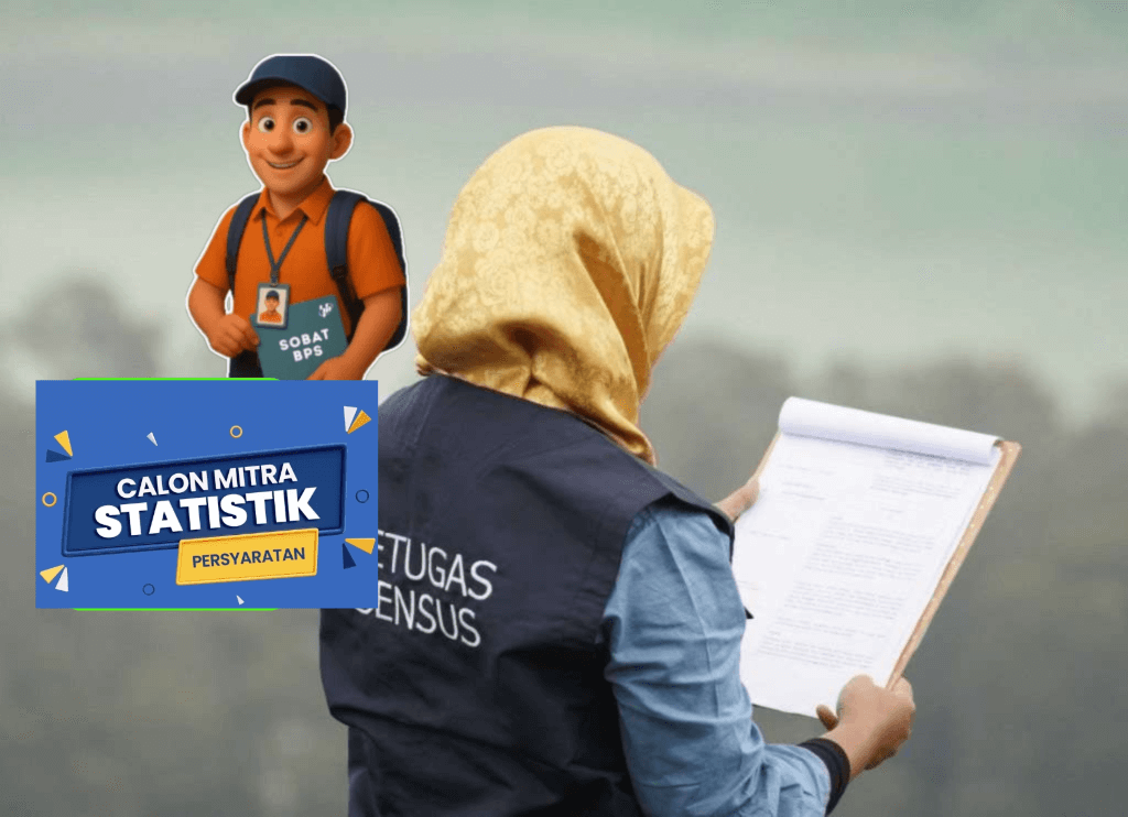 Mitra Statistik BPS 2026 Boleh Bekerja di Rumah atau Harus di Kantor?