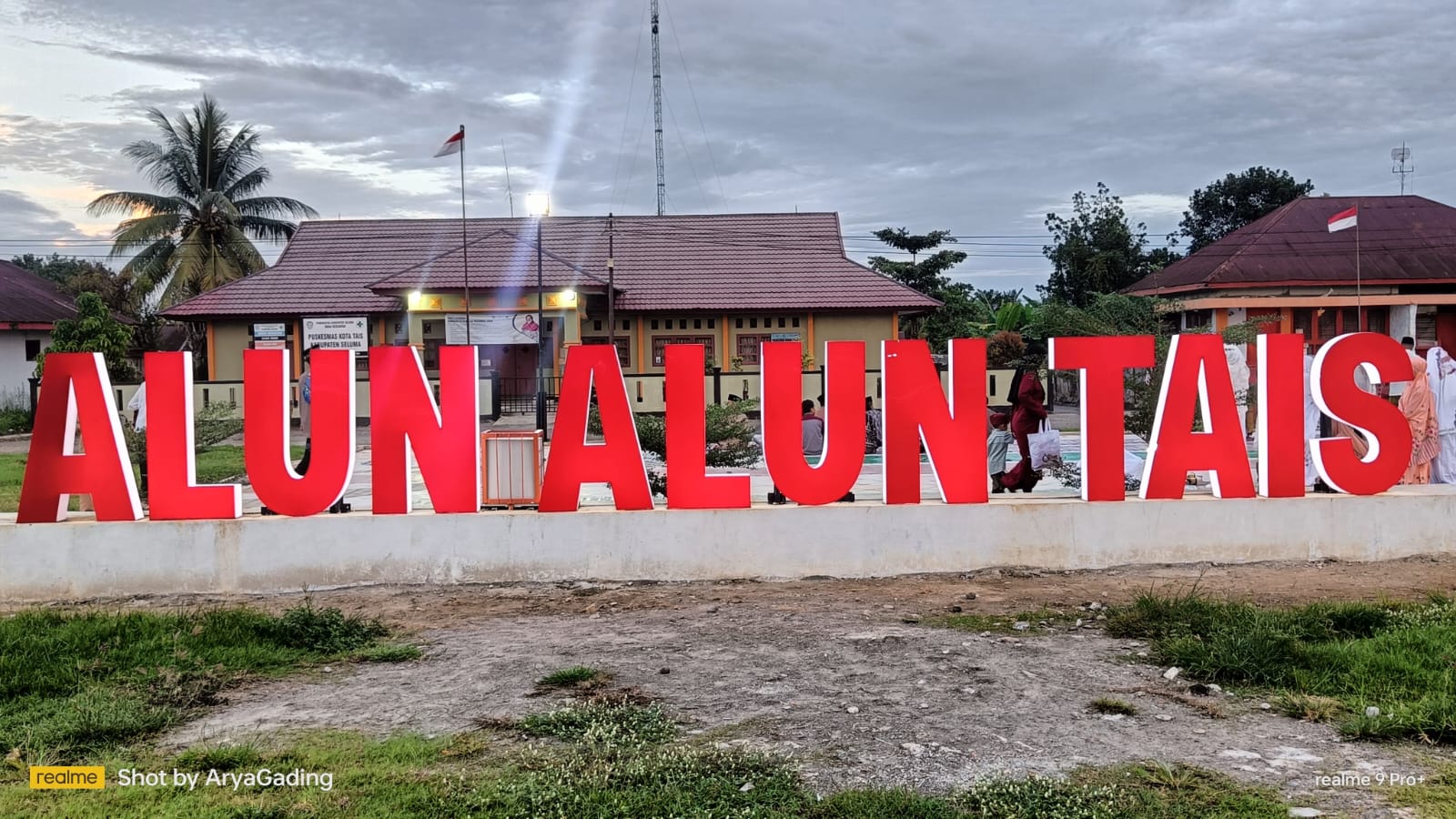 Pembangunan Alun-Alun Tais Berlanjut, Dianggarkan Rp 500 Juta