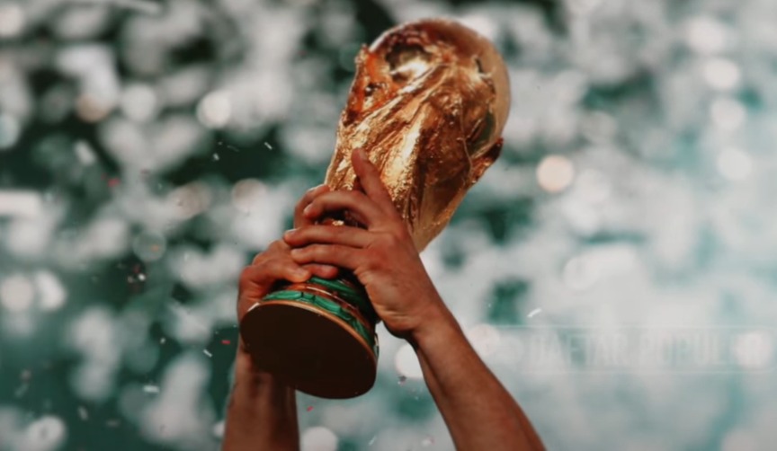 Sejarah dan Rahasia di Balik Trofi Piala Dunia FIFA,dari Dewi Kemenangan hingga Sosok Raksasa Penopang Dunia