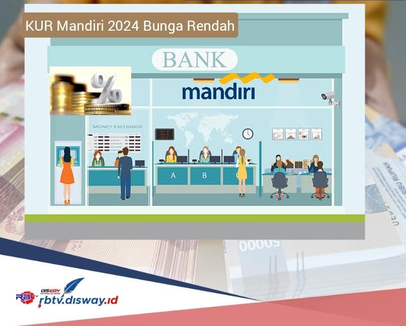 KUR Mandiri 2024 Pinjaman Bunga Rendah dan Cair Cepat, Ini Tabel Cicilan Pinjaman Rp 50-150 Juta