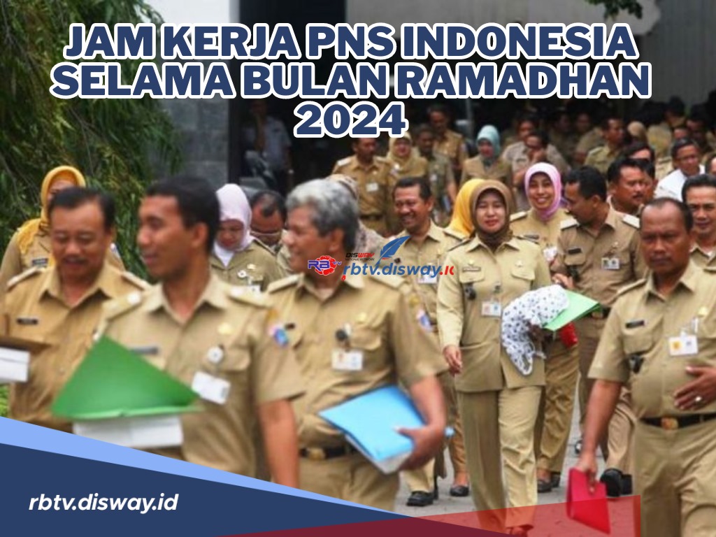 Bagaimana Jam Kerja PNS Indonesia Selama Bulan Ramadhan 2024? 