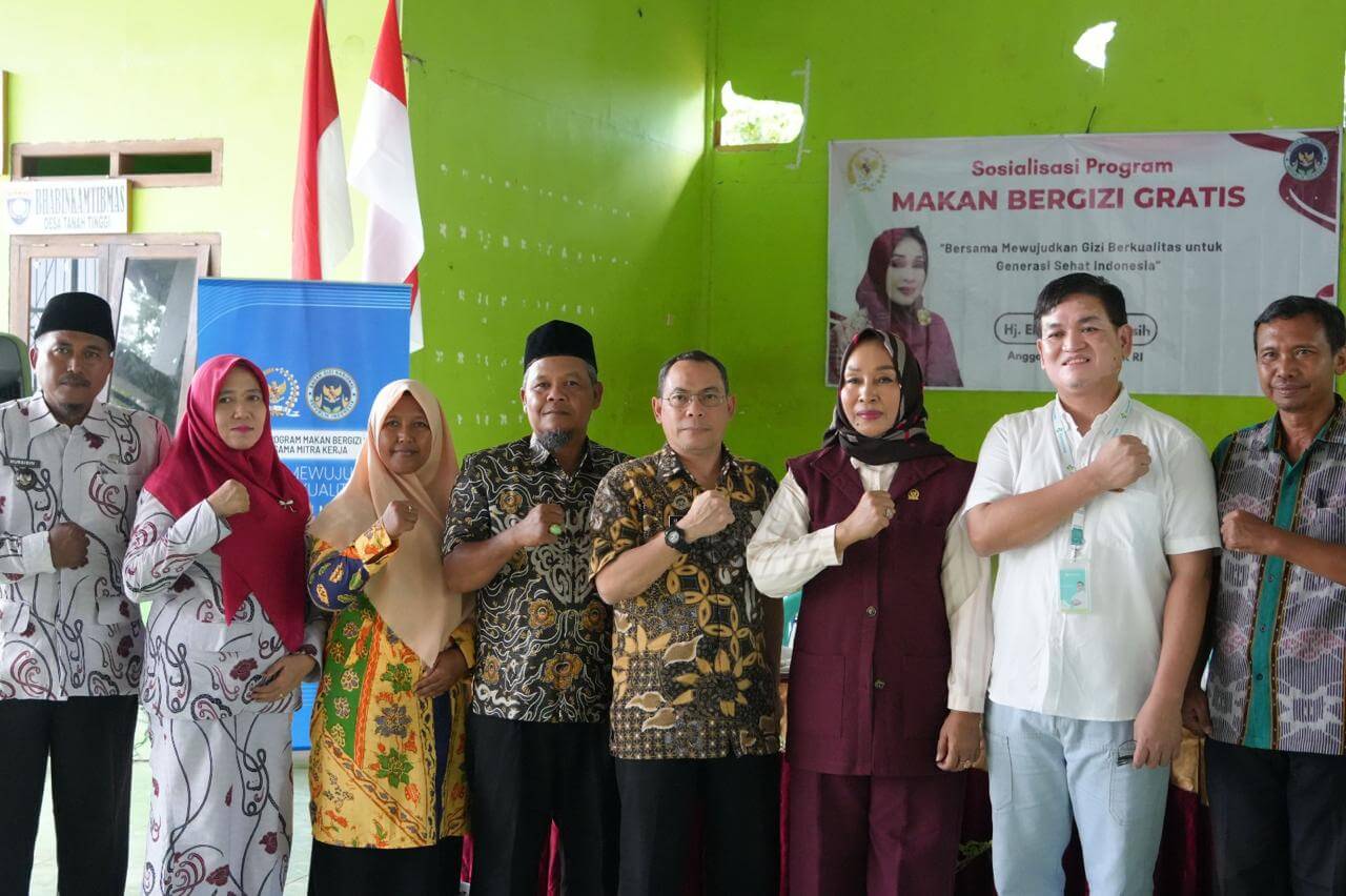 Jamin Pola Hidup Sehat, Program Makan Bergizi Gratis Hadir di Bengkulu Utara
