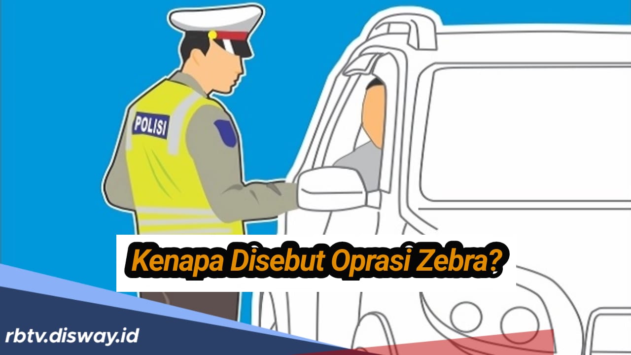 Belum Banyak yang Tahu, Ini Alasan Kenapa Diberi Nama Operasi Zebra