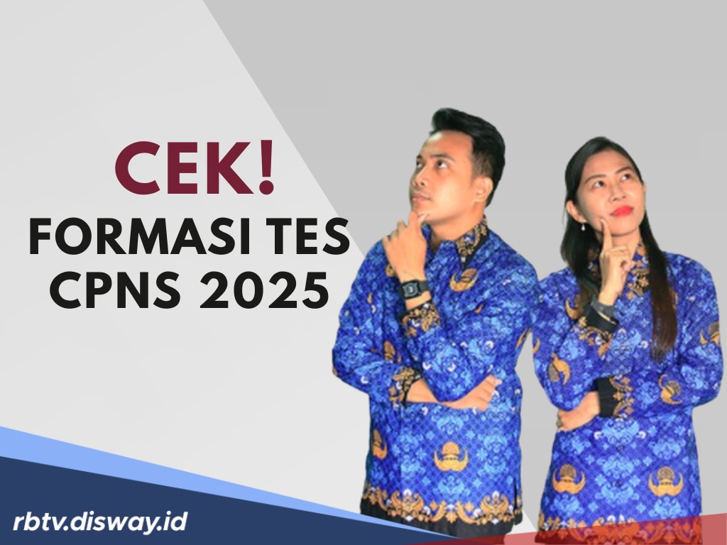 Siapkan Berkasnya, Ini Bocoran Formasi Tes CPNS 2025, Lengkap Jadwalnya